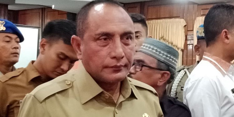 Gubernur Sumatera Utara Edy