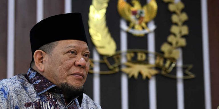 Ketua DPD RI, AA LaNyalla Mahmud Mattalitti