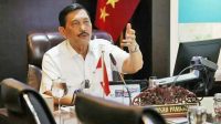 Menteri Luhut : Vaksinasi Booster di Jawa-Bali Rendah