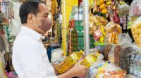 Hasil Sidak, Jokowi : Minyak Goreng Itu Ada Barangnya, Tapi Mahal