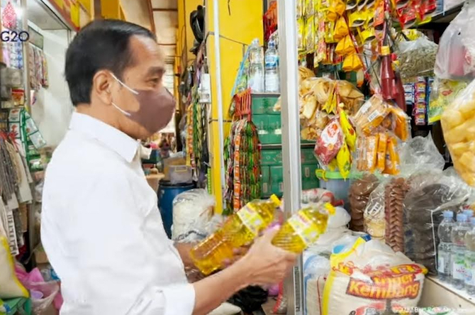Presiden Joko Widodo (Jokowi)