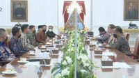 Presiden Jokowi bertemu Ketua Umum Organisasi
