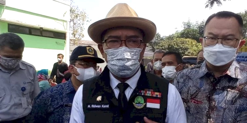 Gubernur Jabar, Ridwan Kamil