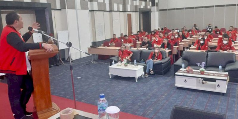 Pendidikan Kader Madya DPD PDI