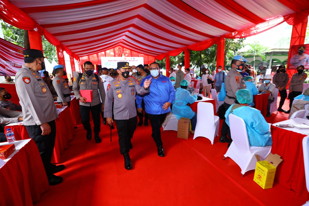 Kapolri Jenderal Listyo Sigit
