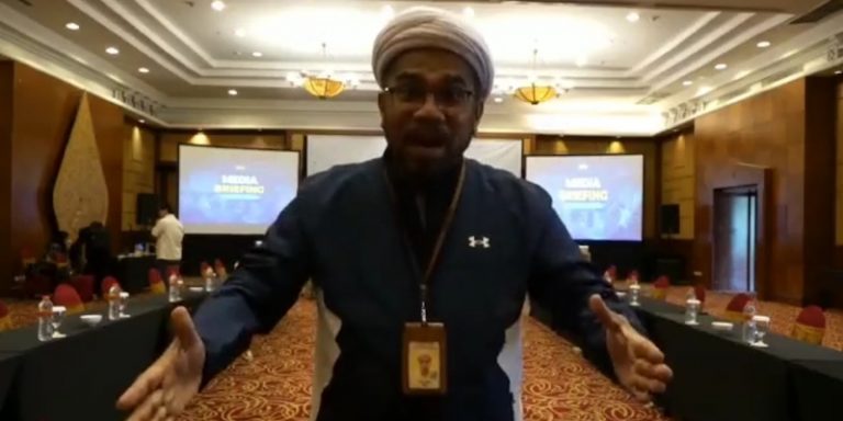 Tenaga Ahli Utama Kantor Staf Presiden, Ali Mochtar Ngabalin