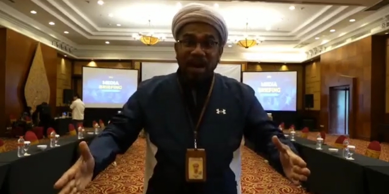 Tenaga Ahli Utama Kantor Staf Presiden, Ali Mochtar Ngabalin