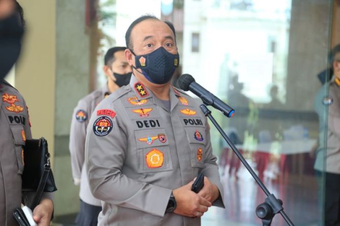 Kepala Divisi Humas Polri Irjen Pol. Dedi Prasetyo.