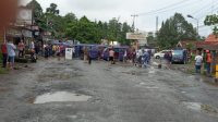 Pengemudi Angkot Cicurug Sukabumi Blokade Jalan, Ini Penyebabnya