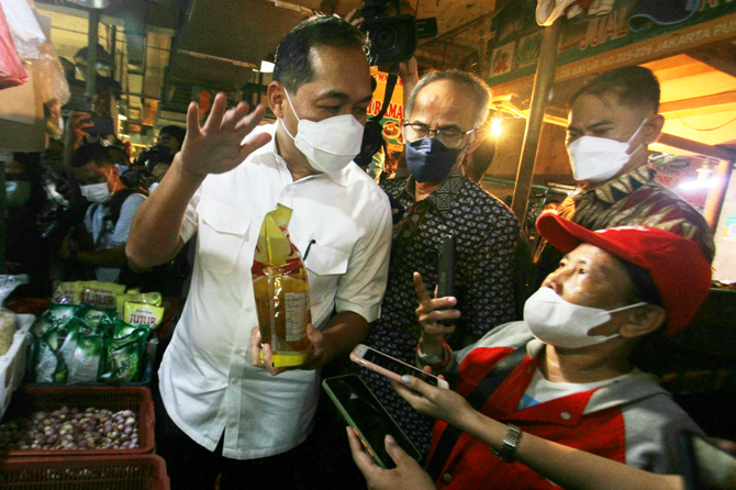Menteri Perdagangan Muhammad Lutfi
