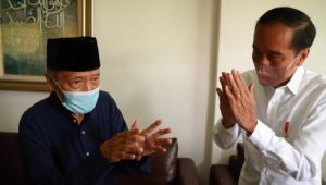 Presiden Jokowi Didoakan Buya Syafii Pimpin RI hingga 2024