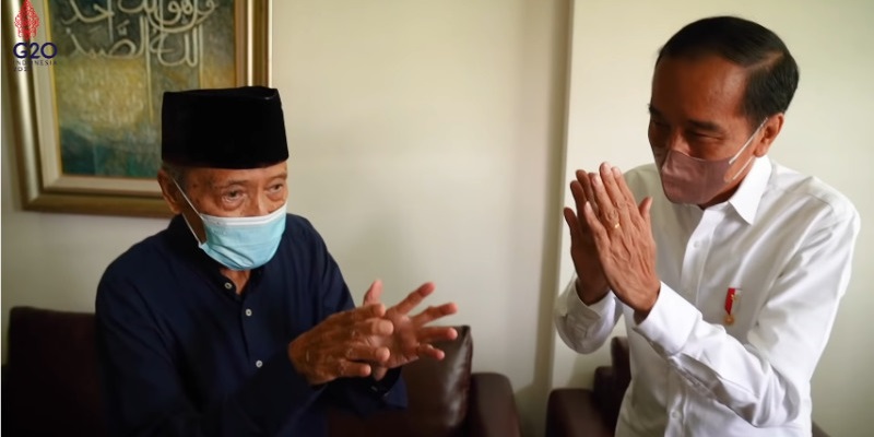 Presiden Joko Widodo