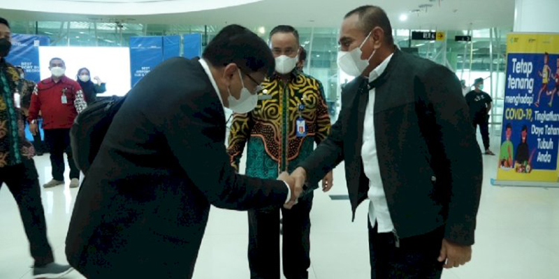 Gubernur Sumatera Utara (Sumut) Edy Rahmayadi