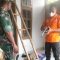 Sejumlah anggota Polsek Gunungpuyuh