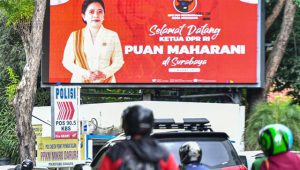 Ke Gresik Disambut Baliho, Puan Maharani Datangi Pabrik Minyak Goreng, Begini Hasilnya