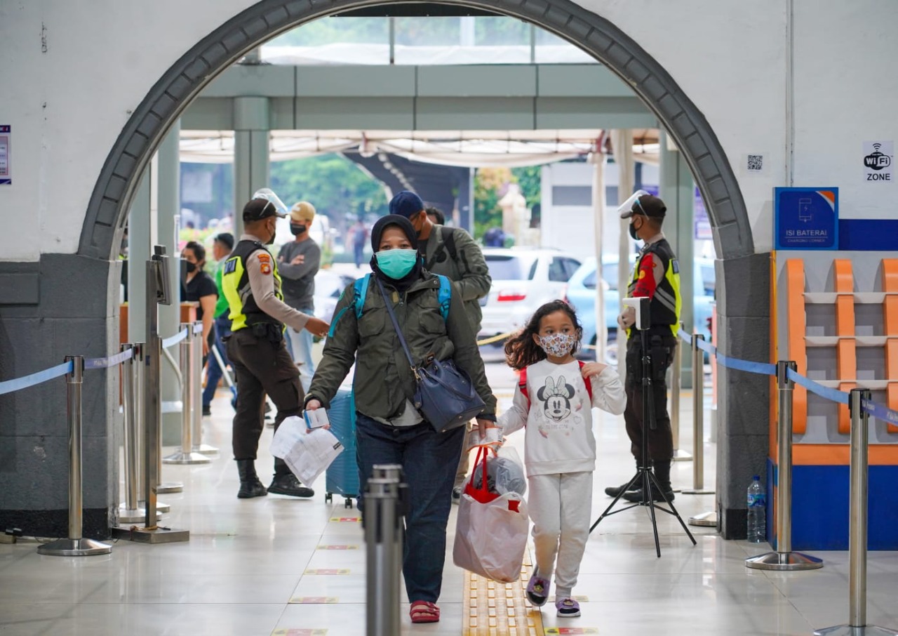 MUDIK LEBARAN