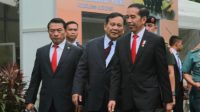 Presiden Jokowi bersama Menteri