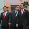 Presiden Jokowi bersama Menteri