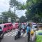 Sejumlah sopir Angkot trayek 01