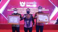 Kualitas Pelayanan Publik Meningkat, Yasonna Kembali Raih Penghargaan