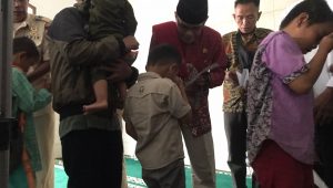 Ade Dasep : Anak Yatim Sumber Ketenangan