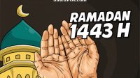 Ilustrasi Ramadan 1443 Hijriyah