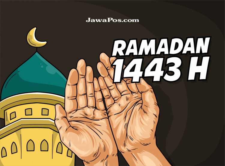 Ilustrasi Ramadan 1443 Hijriyah
