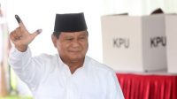 Ketua Umum Partai Gerindra Prabowo