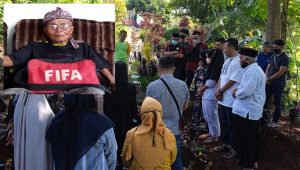 Legenda Wasit Indonesia Asal Sukabumi Tutup Usia