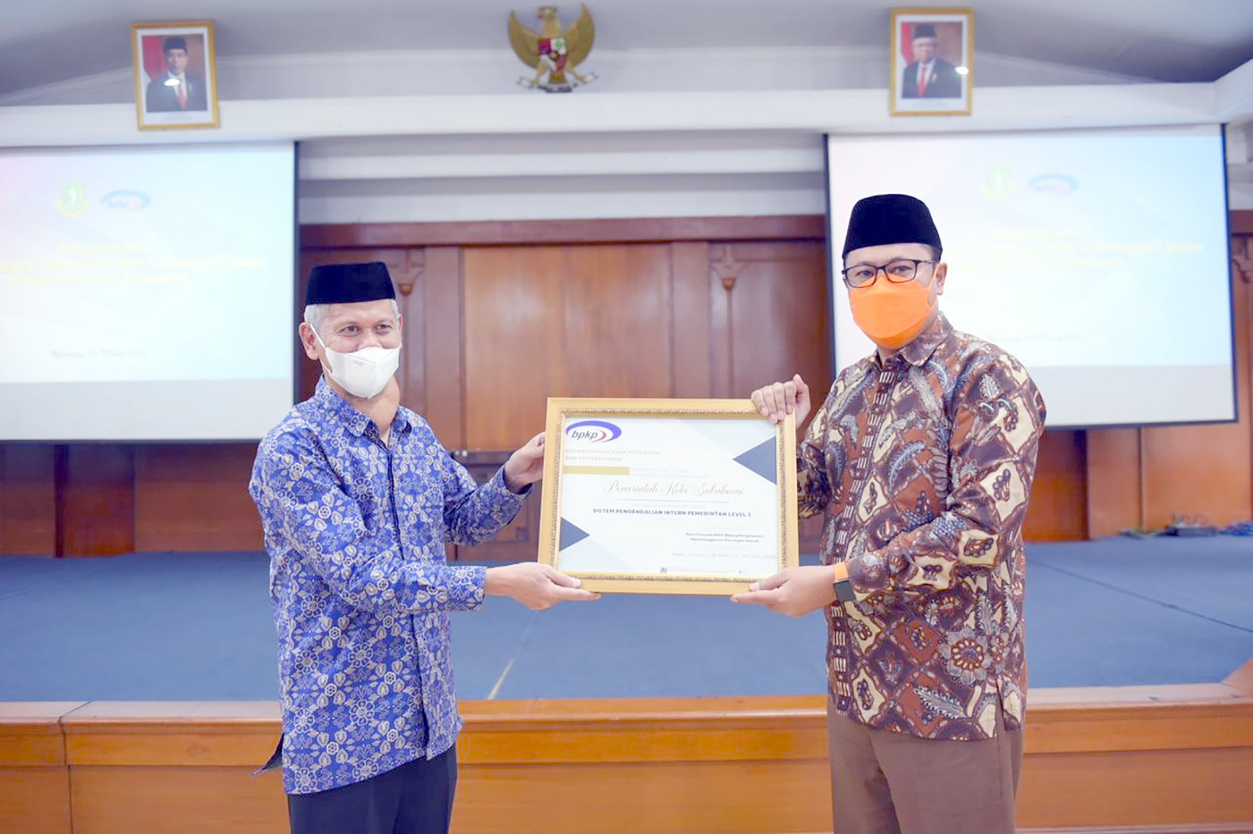 Walikota Sukabumi Achmad Fahmi