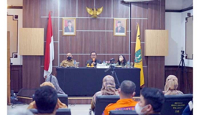 Walikota Sukabumi Achmad Fahmi