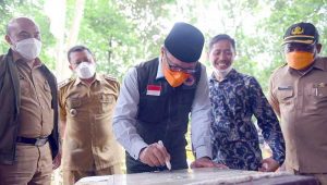 Walikota Sukabumi Resmikan TPS 3R di RW 08 Kelurahan Karangtengah