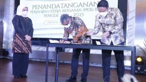 BRI dan SPBRI Tandatangani PKB