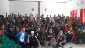 Petani Jampangtengah Sukabumi Protes Soal Redis Lahan HGU PT Bumikarya Swakarya