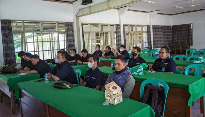 Gathering BRI Cibadak