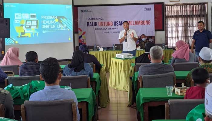 Gathering BRI Cibadak