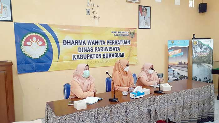 Dharma Wanita Persatuan Dinas Pariwisata (Dispar) Kabupaten Sukabumi