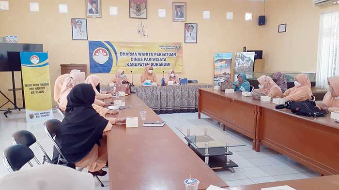 Dharma Wanita Persatuan Dinas Pariwisata (Dispar) Kabupaten Sukabumi