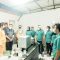 Sejumlah WBP Lapas Kelas IIB Sukabumi saat mengikuti pelatihan