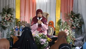 Ketua TP PKK Kota Sukabumi Berikan Pesan Isra Miraj