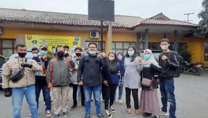 Garteks KSBSI Sukabumi Kecam PHK Sepihak PT Busana Indah Global 