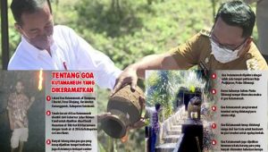Tanah Air IKN dari Goa Kutamaneuh Sukabumi