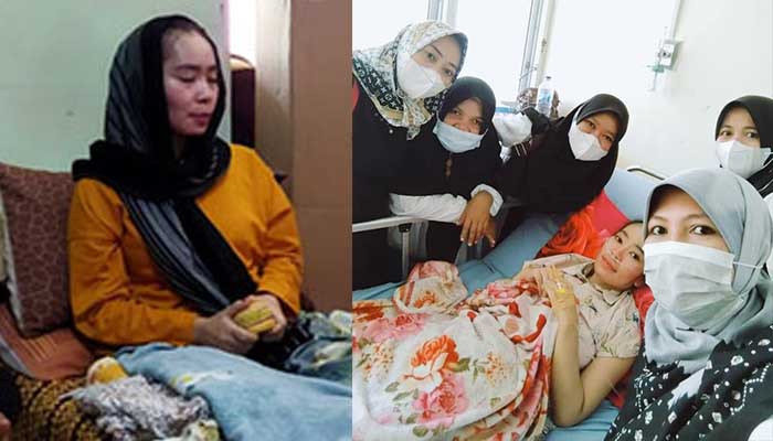 Kodisi Susan Antela, guru honorer SMAN 1 Cisolok