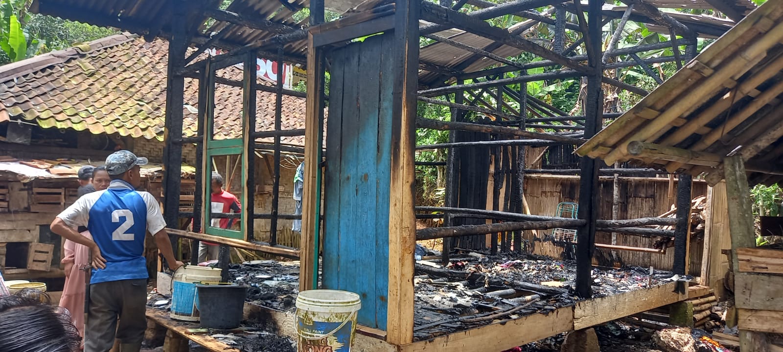kebakaran purabaya sukabumi
