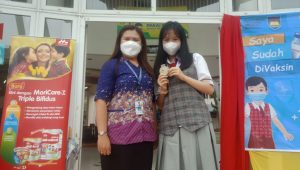 Siswi SMA BPK Penabur Sumbang Emas untuk Kota Sukabumi