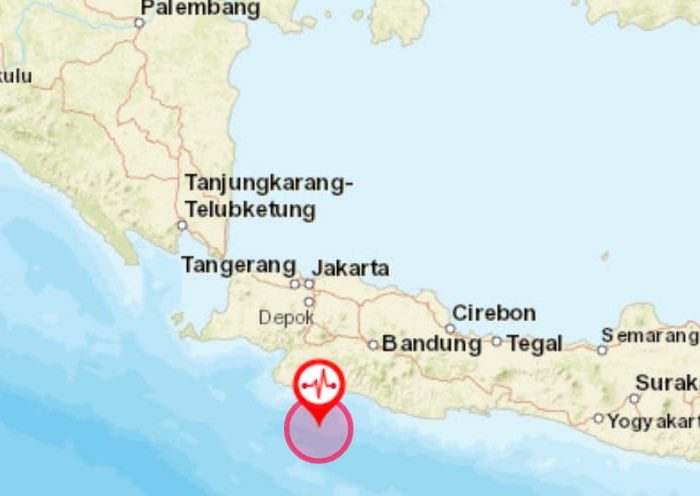 Gempa Sukabumi