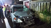 Apes, Mobil Curian Terlibat Lakalantas di Mangkalaya Sukabumi, Begini Kronologisnya