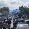 Suasana kemacetan di Puncak