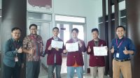 Berkat Robot Edukasi, Mahasiswa Teknik Elektro Universitas Nusa Putra Juara Internasional