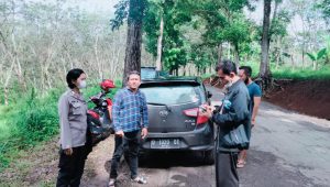 Polsek Cikembar Sukabumi Temukan Mobil Curian saat Mogok Dijalan, Begini Kronologisnya